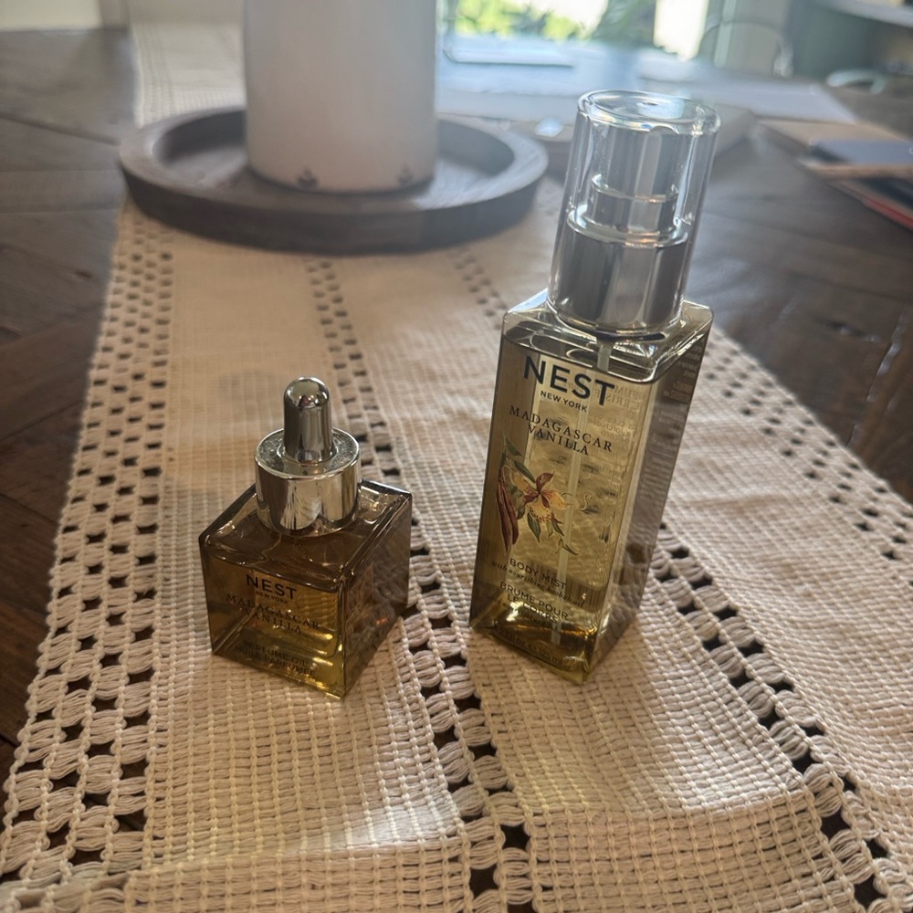 Nest Madagascar Vanilla Oil Set